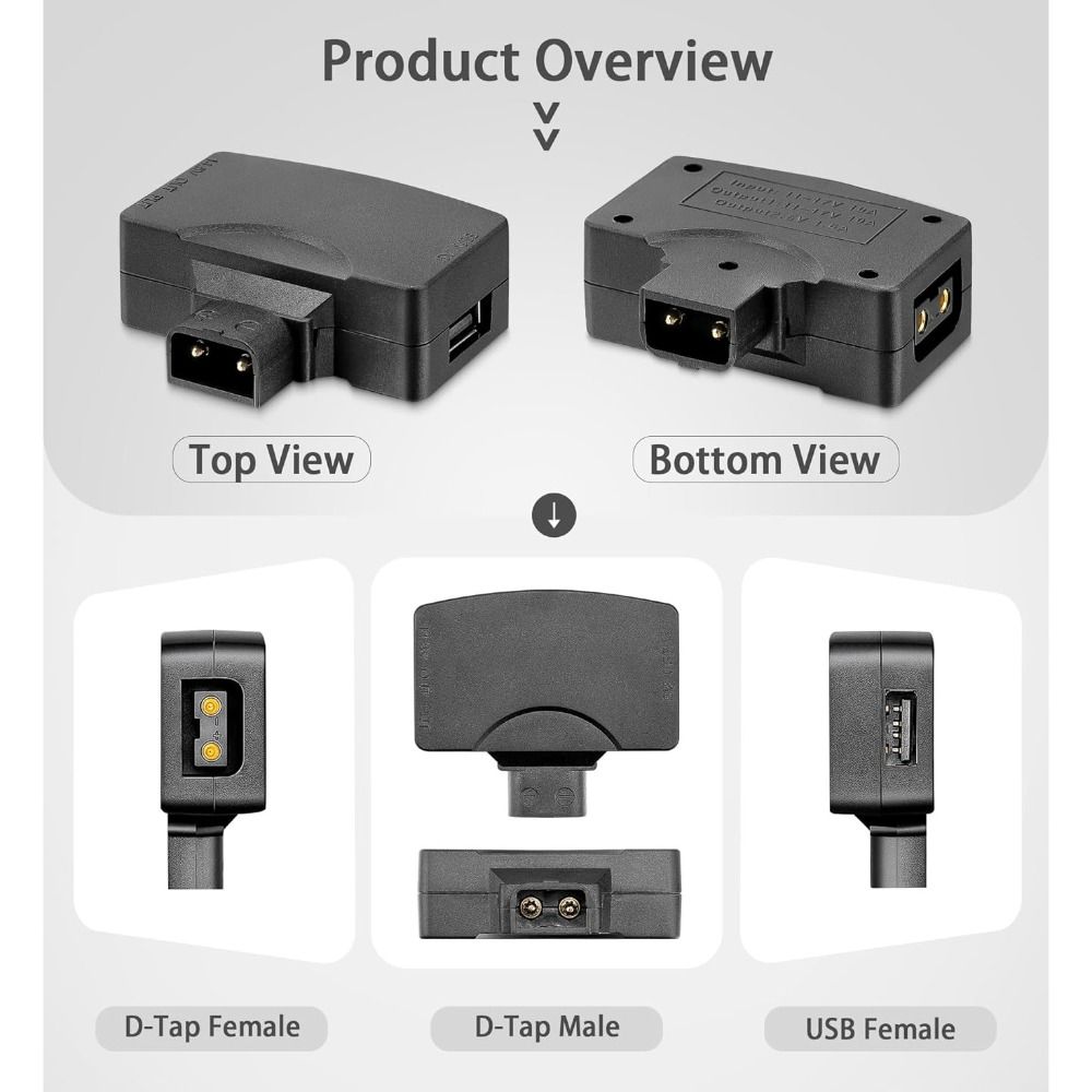 11V-17V D タップから USB アダプターへの 5V - V Mount Battery のレビューと価格