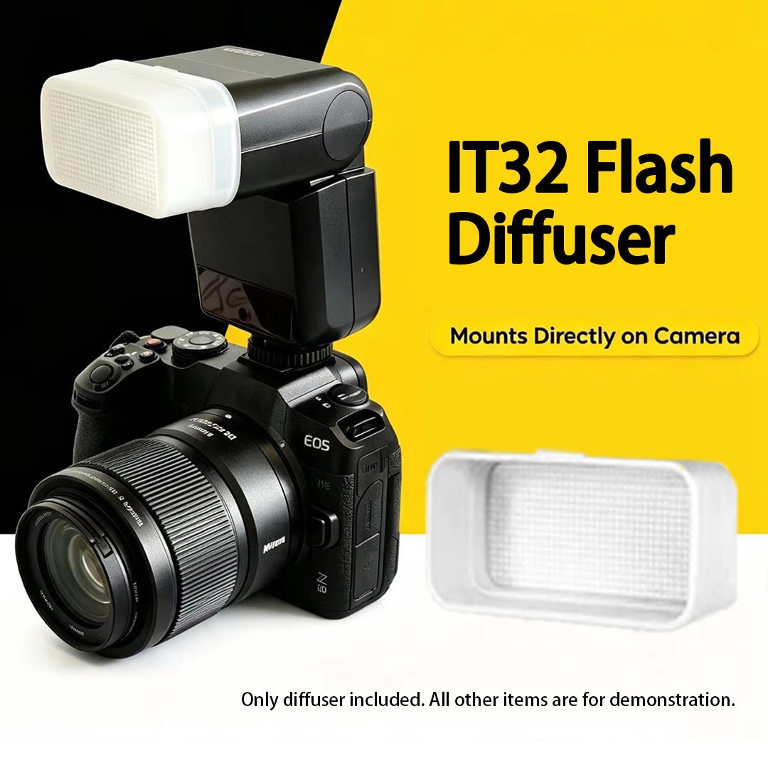 Godox iT32用フラッシュディフューザーソフトカバー  - Photography Lighting Modifiers のレビューと価格