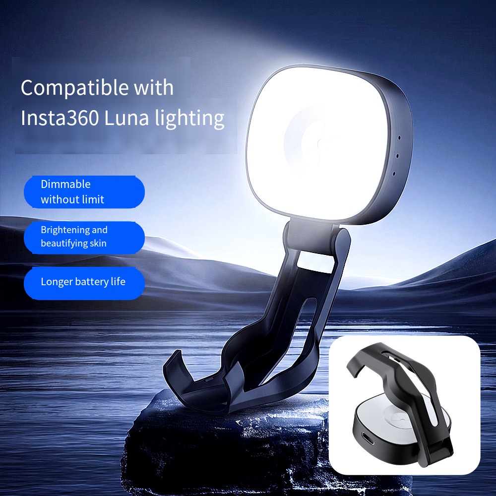 Insta360 Luna Ultraジンバルカメラ用ポータ - Photography Lighting Kit Portable のレビューと価格