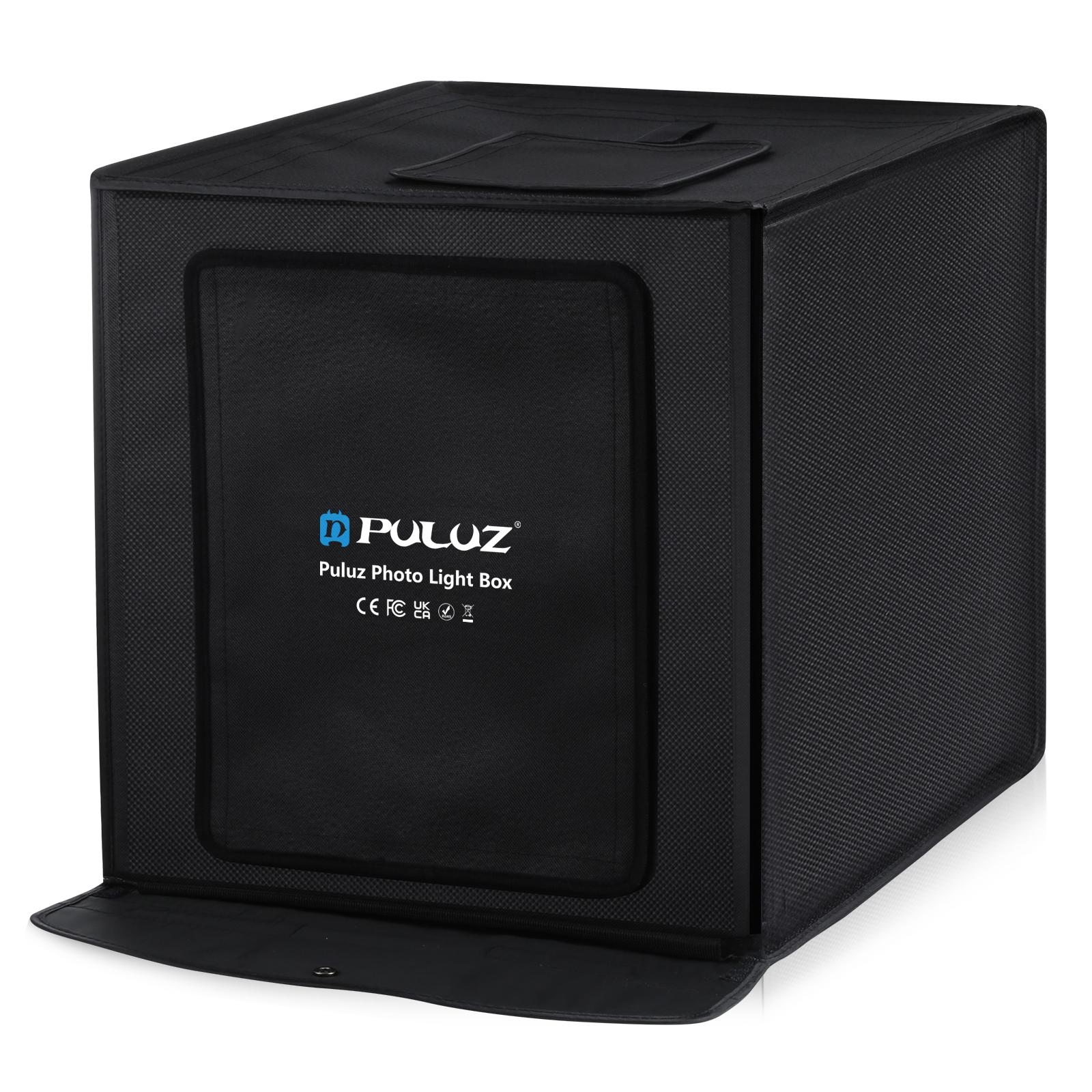 PULUZ 60cm写真スタジオライトボックス ポータブル  - Photography Lighting Kit Portable のレビューと価格