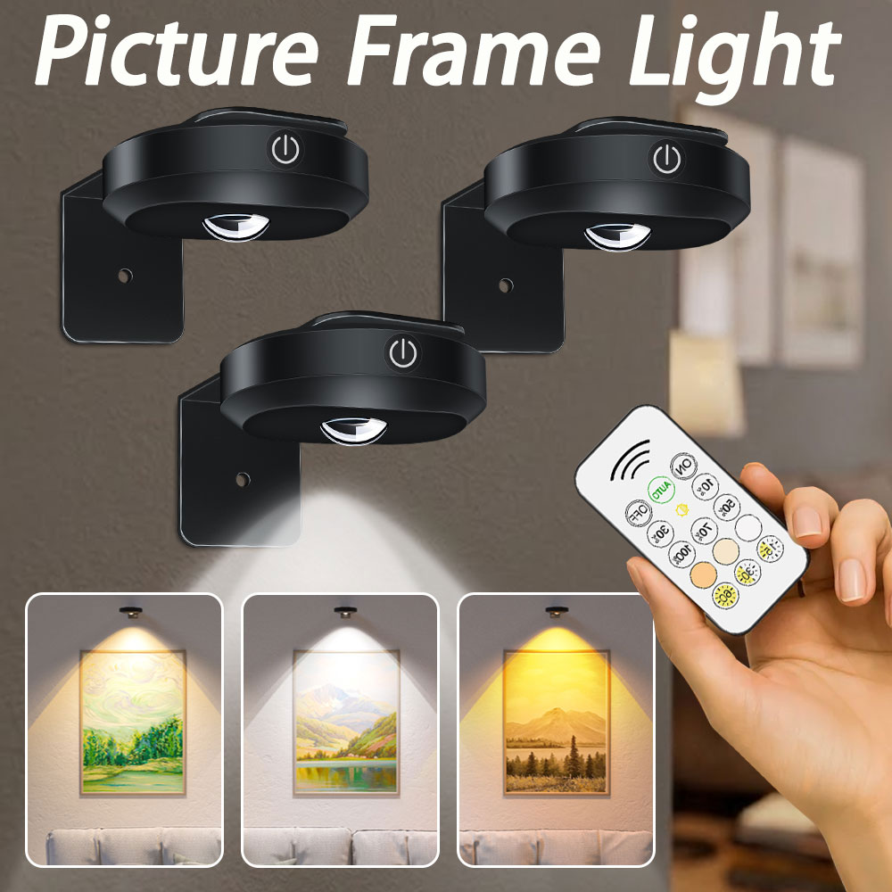 1200mAh RGB充電式パックライト、リモコン調光式ピク - Photography Lighting Wall のレビューと価格