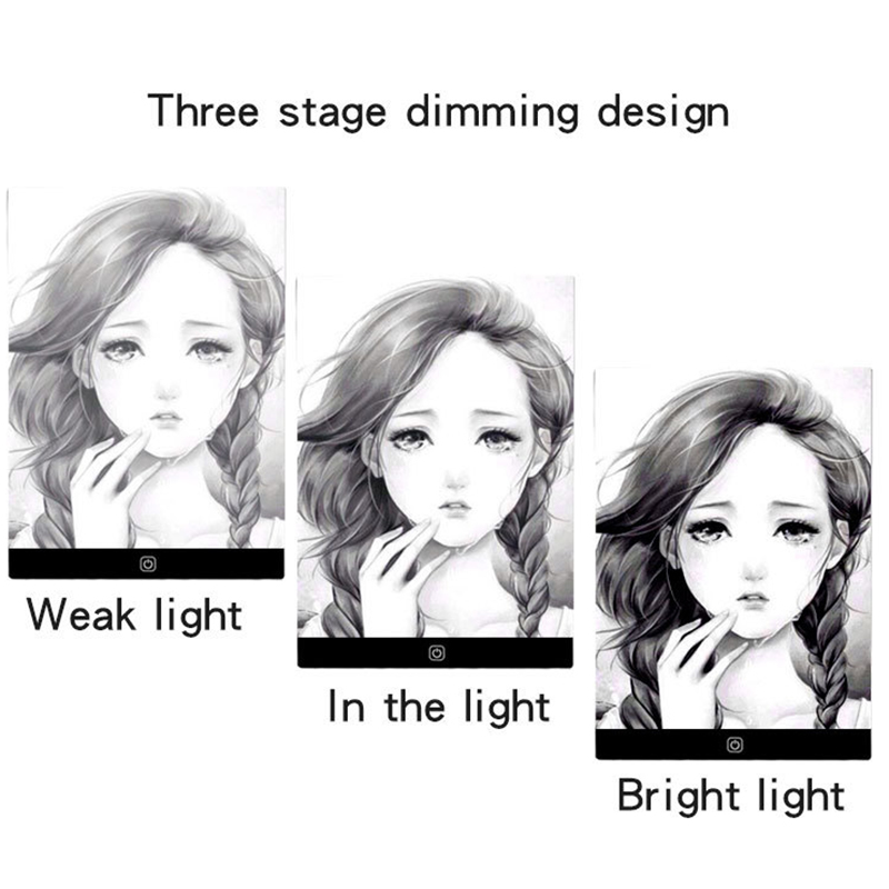LED コピーテーブル描画ボード子供用光透過コピーテーブル明 - Photography Lighting Board のレビューと価格