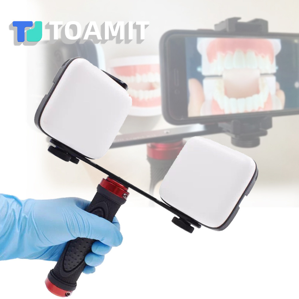 歯科用撮影ライト、スマートフォン用Bluetooth LED - Photography Lighting With Flash のレビューと価格