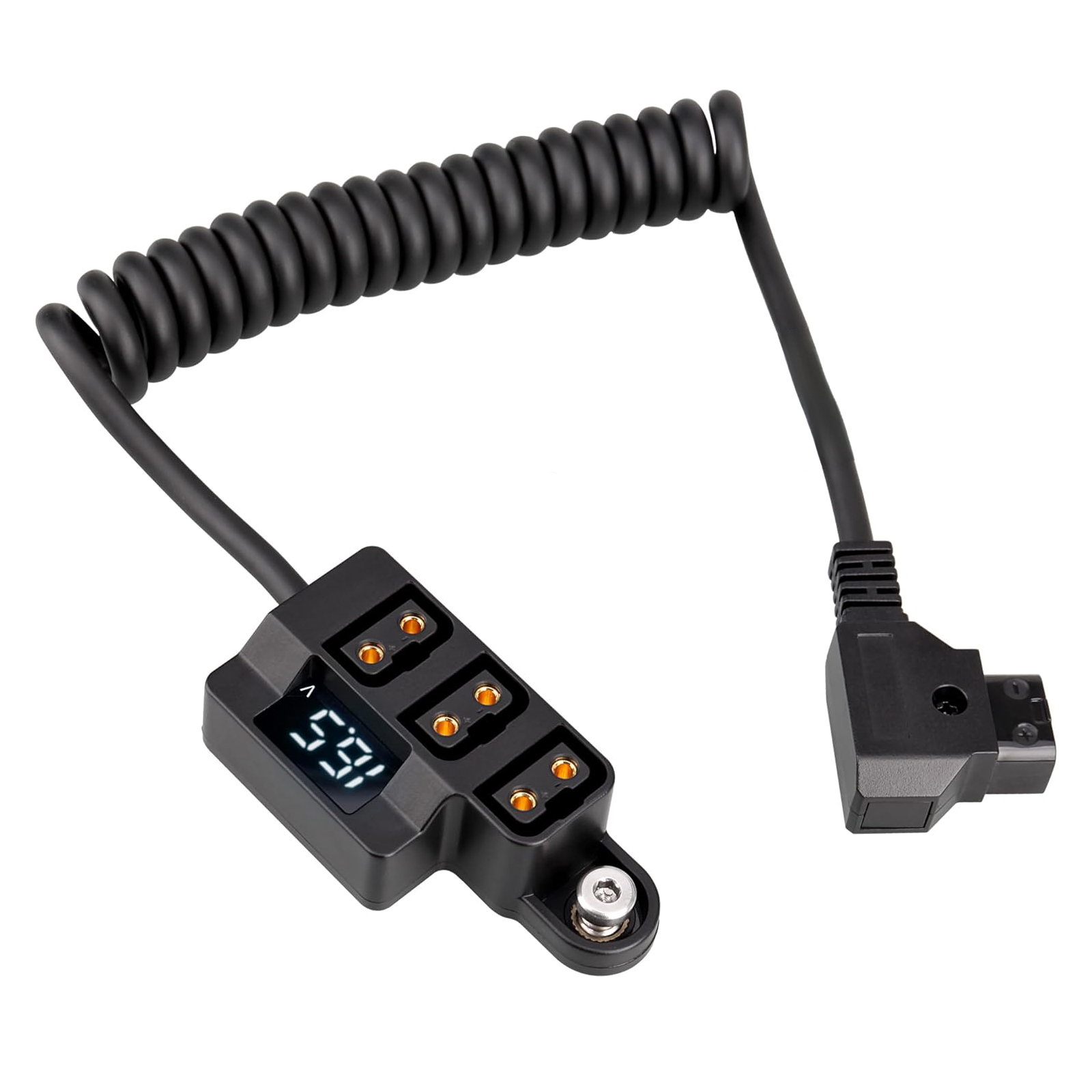 D-tapスプリッターケーブル D-tapオス-3ポートD- - V Mount Battery のレビューと価格