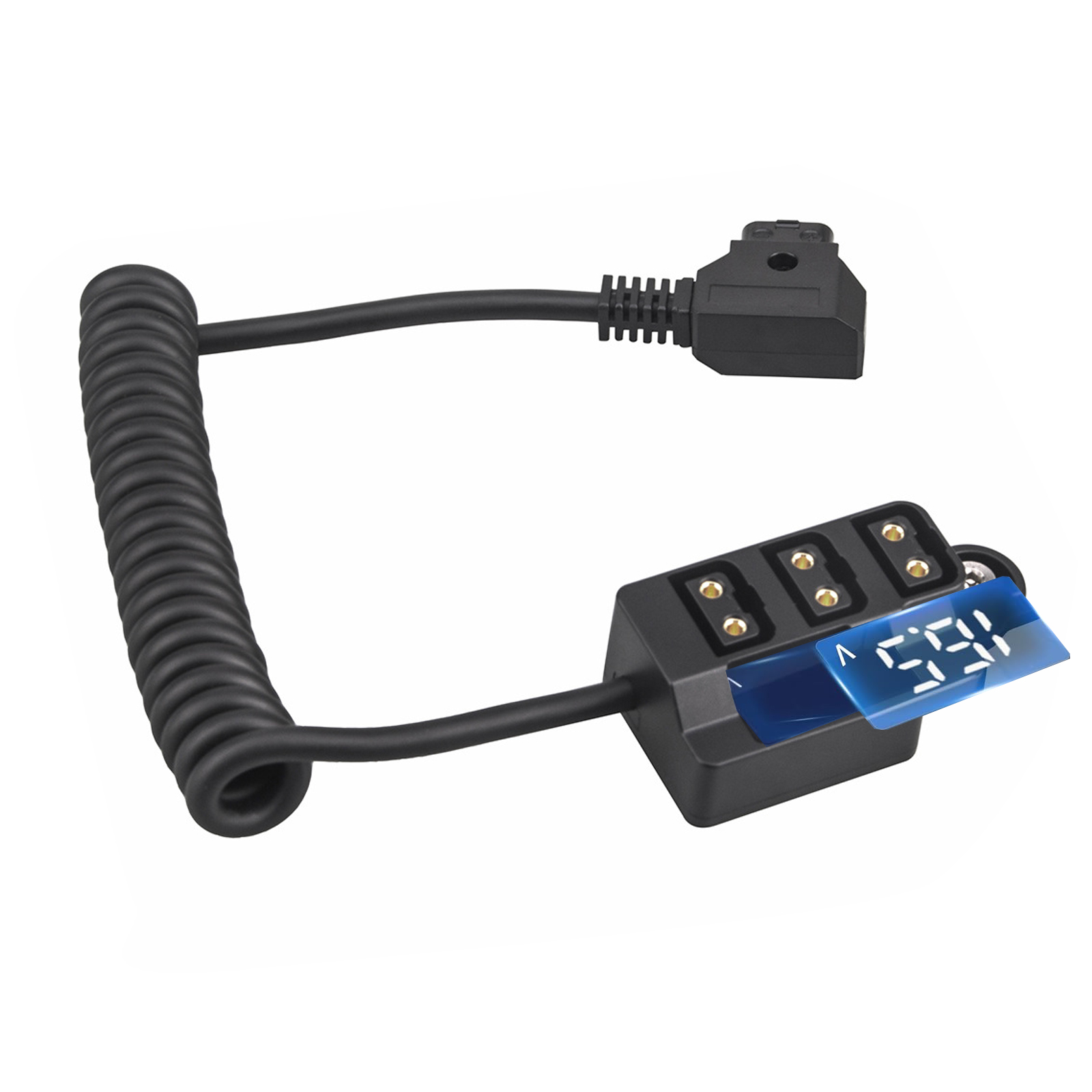 D-tapスプリッターケーブル D-tapオス-3ポートD- - V Mount Battery のレビューと価格