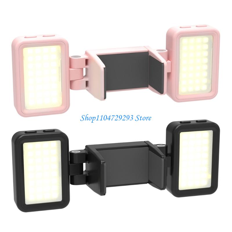 Y2GD 回転可能なフィルライト 5 輝度ポータブル Poc - Photography Lighting Kit Portable のレビューと価格