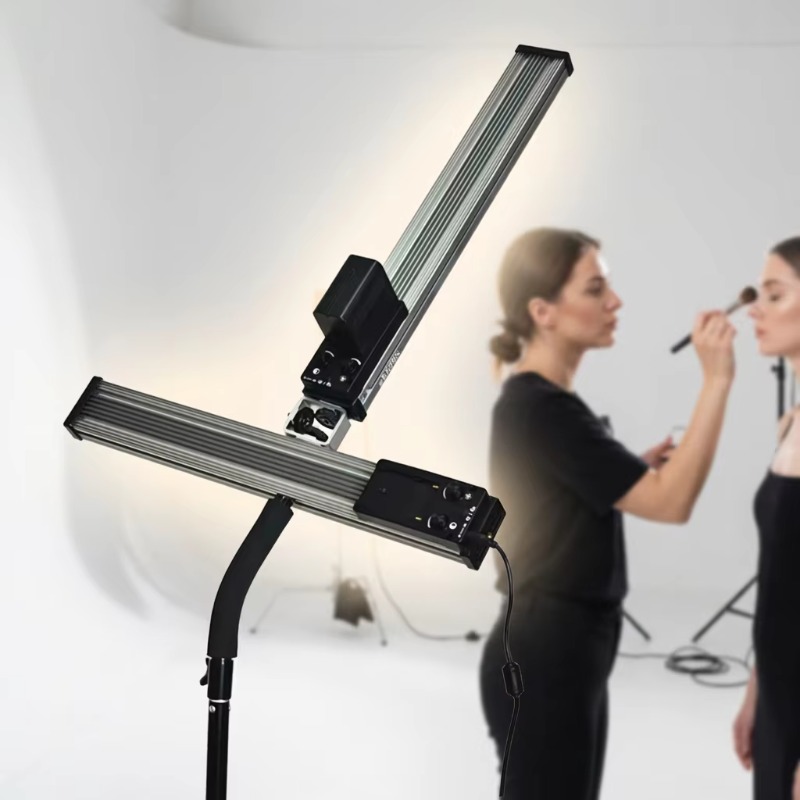 80W LEDポータブルハンドヘルドワンドNP-970リチウ - Photography Lighting Kit Portable のレビューと価格