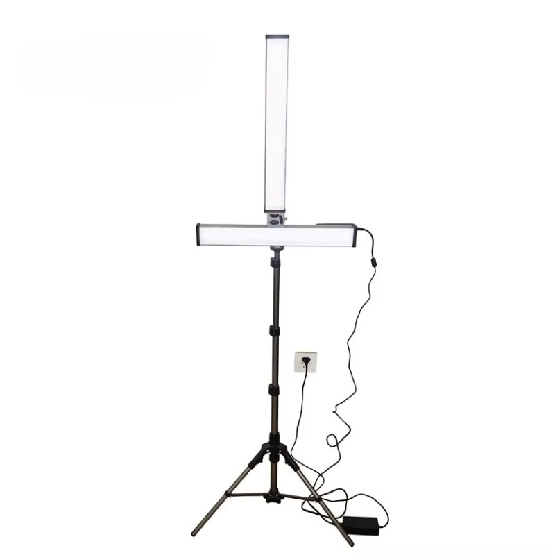 80W LEDポータブルハンドヘルドワンドNP-970リチウ - Photography Lighting Kit Portable のレビューと価格