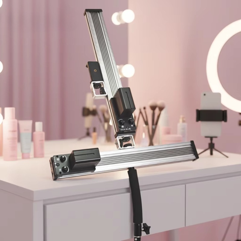 80W LEDポータブルハンドヘルドワンドNP-970リチウ - Photography Lighting Kit Portable のレビューと価格
