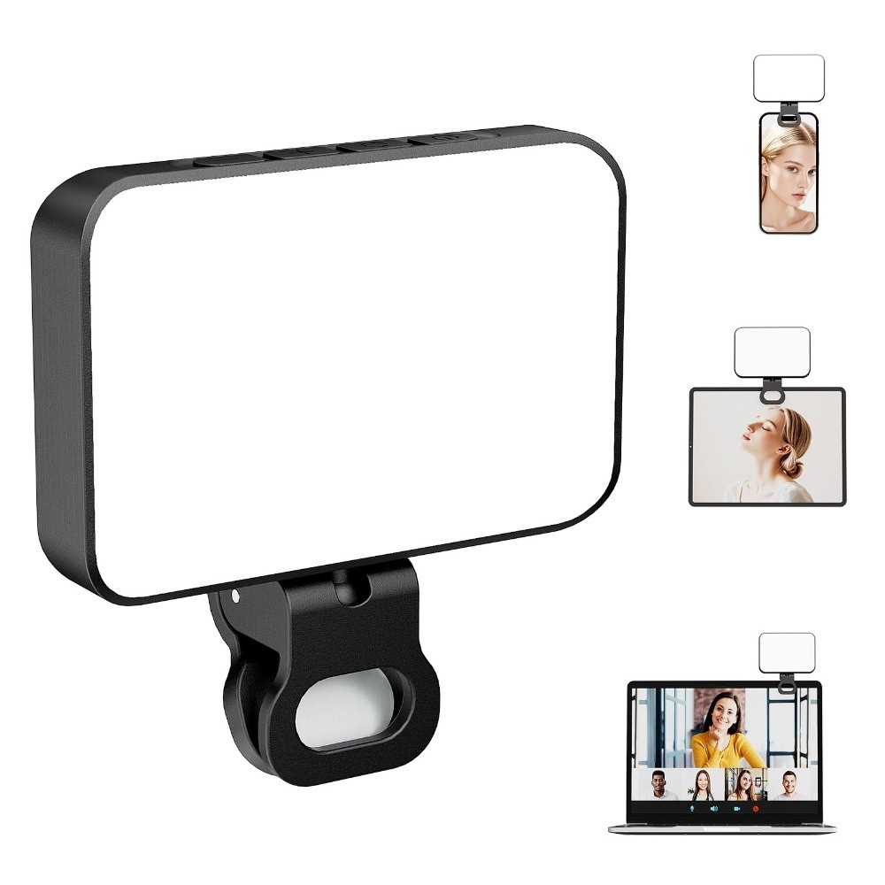 800/1000mAh LEDセルフィーライト 3モード U - Photography Lighting With Flash のレビューと価格