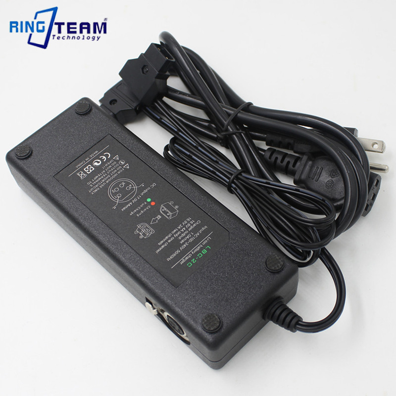 バッテリー充電器16.8V 4a,デュアルD-TAP,バッテ - V Mount Battery のレビューと価格