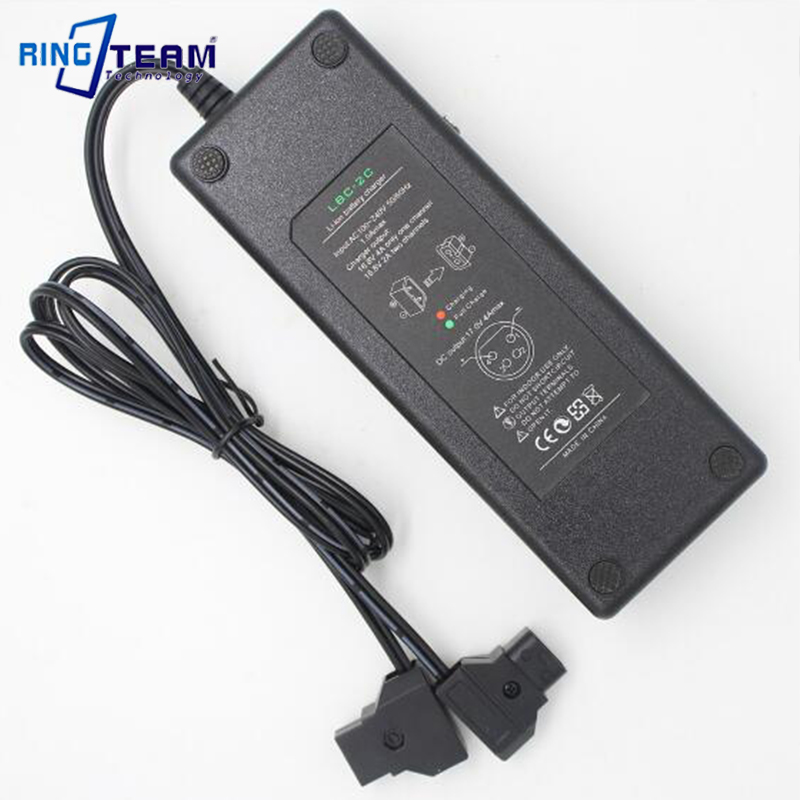 バッテリー充電器16.8V 4a,デュアルD-TAP,バッテ - V Mount Battery のレビューと価格