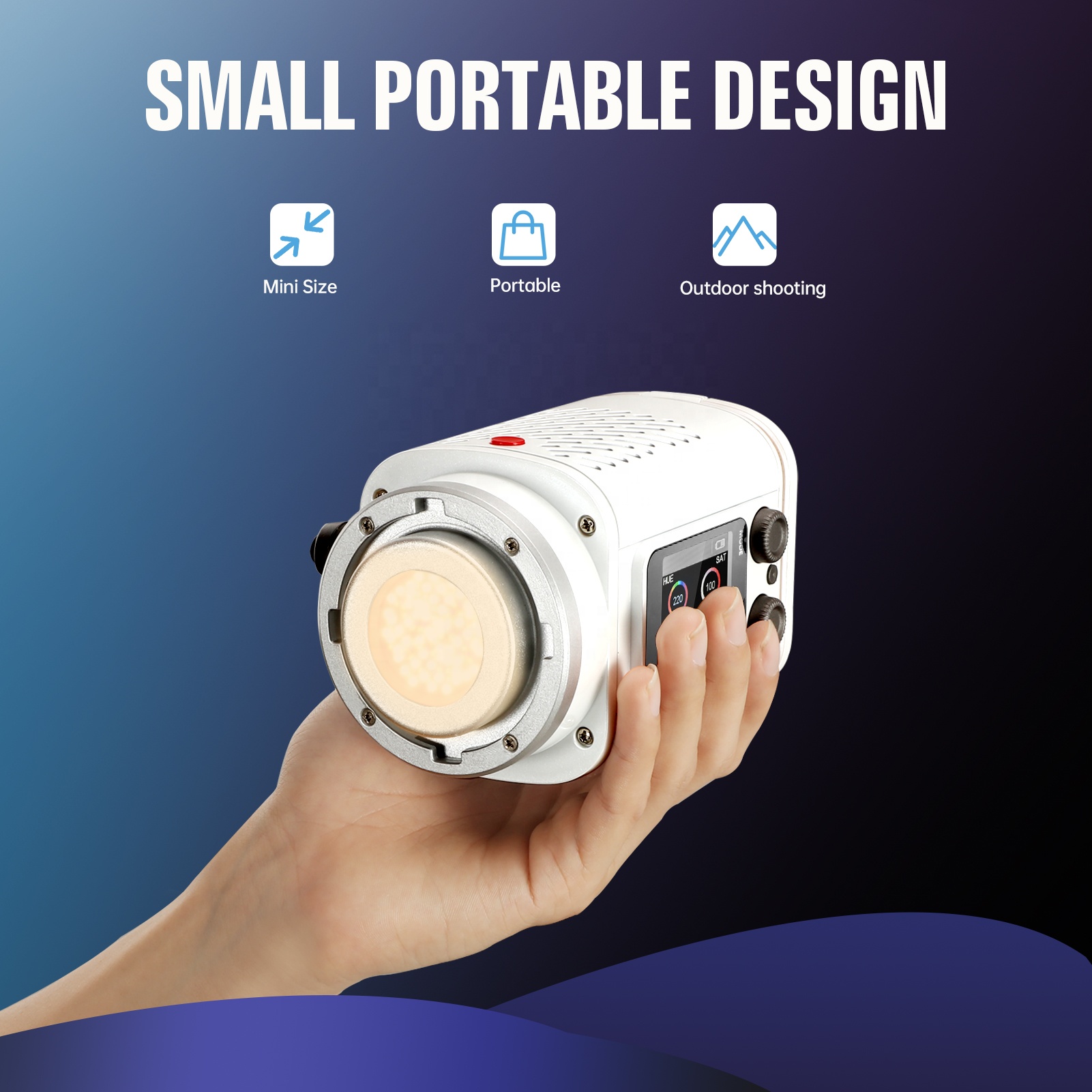 JINBEI EF-60BI 60 ワット写真撮影照明ポータ - Photography Lighting Kit Portable のレビューと価格