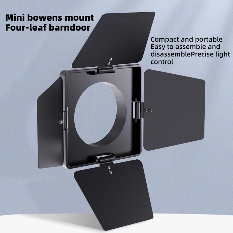 4枚刃セルラーグリッドフラッシュライトミニボーエンズマウント - Photography Lighting Modifiers のレビューと価格