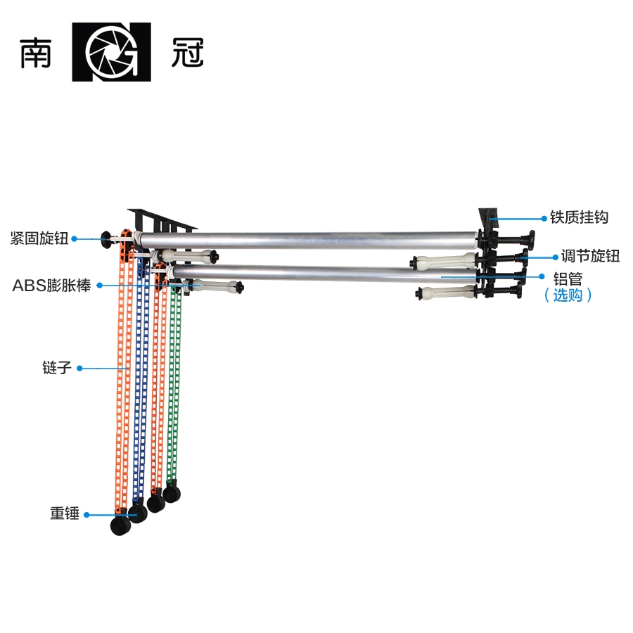 NG 1-6 シャフト式手動背景サポートスタジオ背景昇降機写 - Photography Lighting Wall のレビューと価格