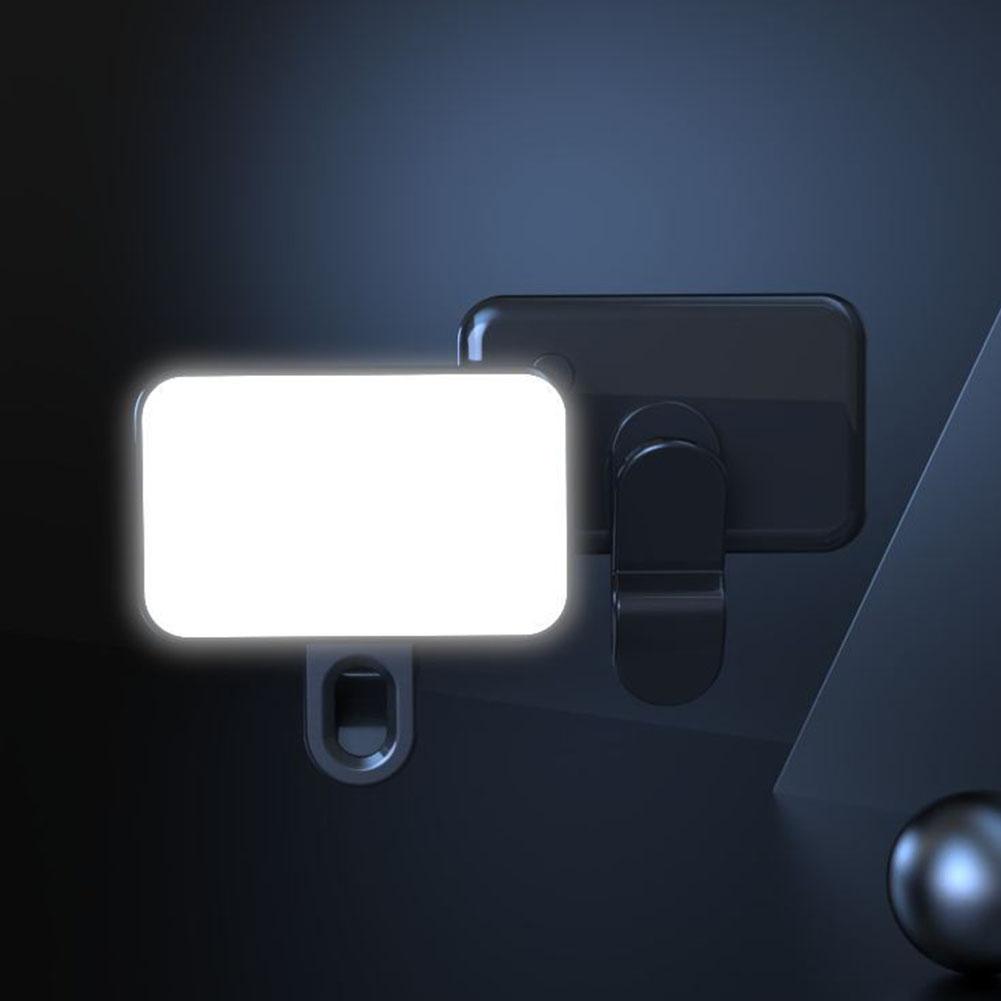 ミニ LED セルフィーライト 3 色モード調整可能な明るさ - Photography Lighting With Flash のレビューと価格