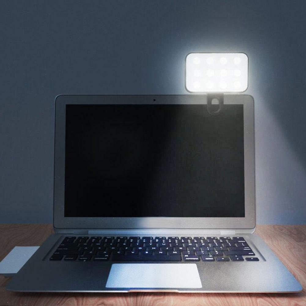 ミニ LED セルフィーライト 3 色モード調整可能な明るさ - Photography Lighting With Flash のレビューと価格