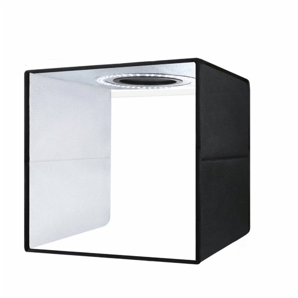 45/65cmスタジオLEDライトボックス折りたたみ式リング - Photography Lighting Board のレビューと価格