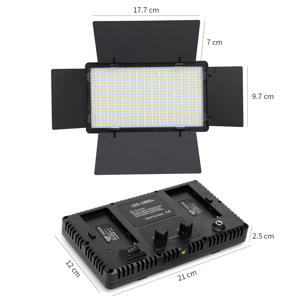 Ledスタジオライト,40w,3300k-5600k,ヨーロ - Photography Lighting Board のレビューと価格