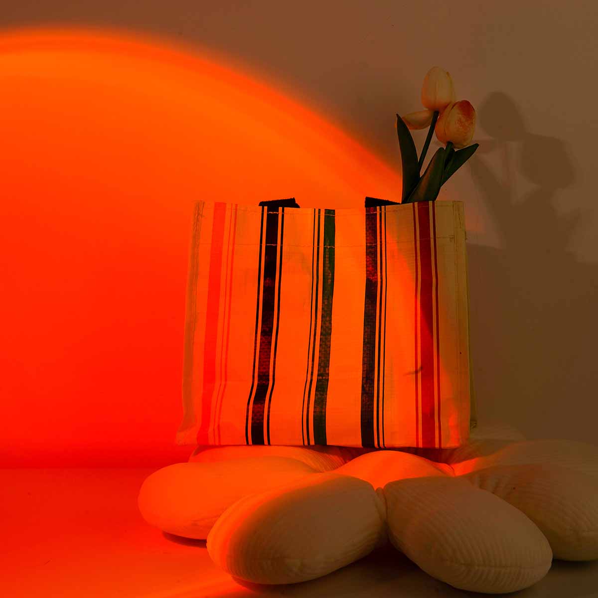 サンセットプロジェクションライトリモコン付き16色アンビエン - Photography Lighting Wall のレビューと価格